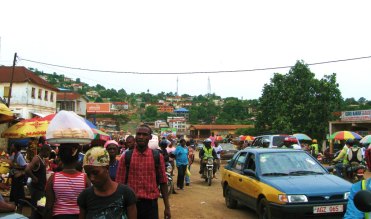 Freetown, market, Sierra Leone, Africa, Juba Hill, West Africa, Elizabeth Around the World,