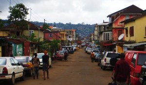 Freetown, Circular Road, Sierra Leone, Independent Radio Network, travel Freetown, public transit, getting around, Freetown,
