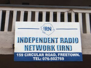 Independent Radio Network, IRN, Sierra Leone, journalism in Sierra Leone, travel Sierra Leone, tourism Sierra Leone