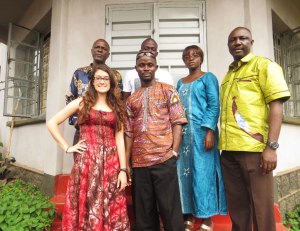 Independent Radio Network, Elizabeth McSheffrey, IRN, Freetown, Talking Drum Studio, journalism Sierra Leone, press freedom