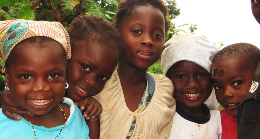 Sierra Leone, Land of Big Smiles, Freetown, Elizabeth Around the World