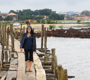 Elizabeth McSheffrey, Elizabeth Around the World, Plage Lanbanyi, tourism Guinea, tourism Conakry, things to see in Conakry, Travel Guinea,
