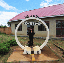 Masaka, equator line, Uganda, tourism, Kampala, travel uganda, Uganda itinerary, Elizabeth McSheffrey, Elizabeth Around the World