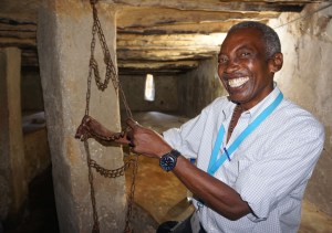 Zanzibar, Stone Town, Morgan Freeman, St. Monica's, slave market