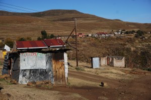 With few resources or industries, many Basotho men end up working South African mines.
