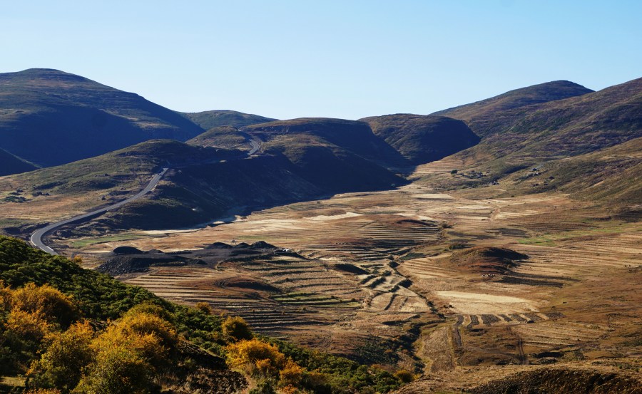 Basotho, Lesotho, Maluti Mountains, Drakensburg, Lesotho