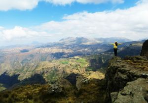 Simien Mountains, Ethiopia, Chennek, Elizabeth McSheffrey, Elizabeth Around the World, Ethiopia tourism, Ethiopia itinerary