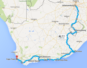 South Africa road trip, Garden Route, itinerary, South Africa travel, South Africa itinerary, two-week trip South Africa