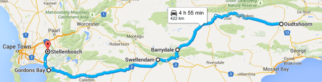 South Africa, road trip, South Africa itinerary, two weeks, Stellenbosch, Swellendam