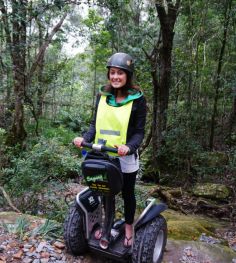 Segway tour, Tsitsikamma Forest, Storms River, South Africa, Road trip, Elizabeth McSheffrey, Elizabeth Around the World, tourism, South Africa