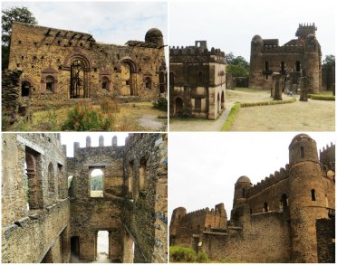 Fasil Ghebbi, Gondar, Ethiopia, Fasilides Palace