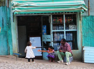 Ethiopia, Ethiopian people, family, Gondar, Ethiopian family