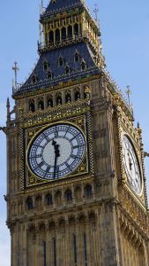 Big Ben, Parliament, Westminster Palace, London