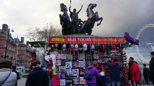 London souvenirs, London tourism, Queen's Walk