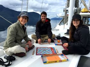 Scrabble, Great Bear Rainforest, Elizabeth McSheffrey, Elizabeth Around the World