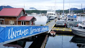 Shearwater, Denny Island, Bella Bella, Great Bear Rainforest