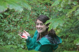 huckleberries, salal berries, Great Bear Rainforest, Elizabeth McSheffrey, Elizabeth Around the World