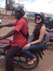Kampala, Walter's Boda Boda City Tours, Elizabeth McSheffrey, Elizabeth Around the World, Kampala tourism, Uganda, things to do in Kampala, Uganda tourism