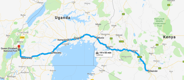 Uganda, Uganda tourism, travel Uganda, Uganda travel itinerary, things to see in Uganda, Kampala, Elizabeth Around the World, Queen Elizabeth National Park, travel from Nairobi to Kampala