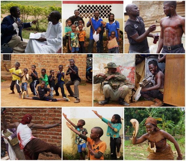 Wakaliwood, Ugawood, Ramon Film Productions, Isaac Nabwana, Wakastarz, Ugawood, Ugandan cinema, Elizabeth McSheffrey, Elizabeth Around the World, Highlife magazine