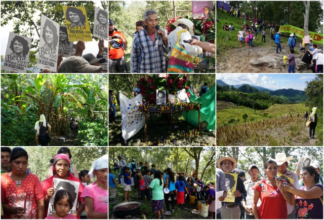 COPINH, Honduras, Río Blanco, Lenca, Berta Cáceres, Indigenous rights, land rights, water rights 