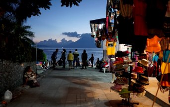 Panajachel, Calle Santander, Lake Atitlan, Guatemala, Guatemala itinerary, things to see in Panajachel, Lake Atitlan itinerary, villages of Lake Atitlan, Panajachel nightlife, michelada, Calle de la Playa, Guatemalan Food