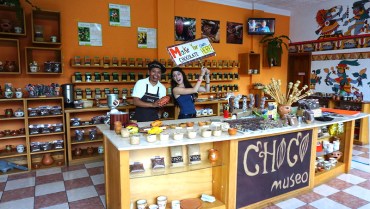 ChocoMuseo, Panajachel, Calle Santander, Lake Atitlan, Ga