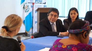 Jordán Rodas Andrade, Guatemala, human rights, Nobel Women's Initiative, Rigoberta Menchu Tum, corruption, journalism, Guatemala, Elizabeth McSheffrey