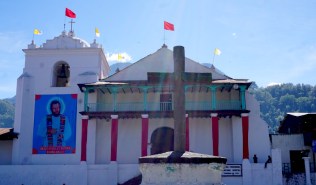 Iglesia Parroquial Santiago Apóstol, Santiago, churches of Santiago Atitlan, Santiago Atitlan, villages of Lake Atitlan, Panajachel, Lake Atitlan tourism, Guatemala, Guatemala tourism, Santiago Atitlan tourism