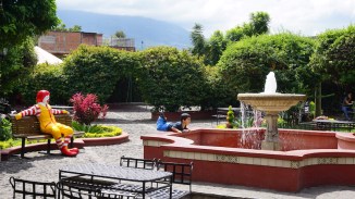 McDonald's, Antigua, Guatemala, tourism Guatemala, tourism Antigua, things to see in Antigua, Antigua itinerary