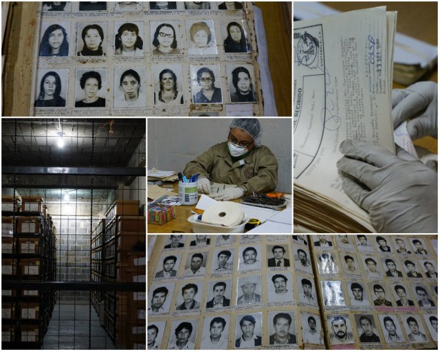 National Police Archives, Guatemala City, Guatemala civil war, genocide, human rights, Elizabeth McSheffrey, Elizabeth Around the World