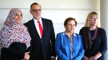 Jody Williams, Shirin Ebadi, Nobel Women's Initiative, Tawakkol Karman, Iván Velásquez Gómez, CICIG, Guatemala, Corruption