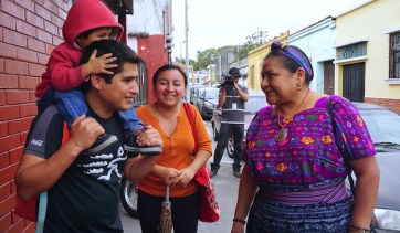 Rigoberta Menchu Túm, Guatemala City, Elizabeth McSheffrey, National Observer, Xinka mine, Tahoe Resources 