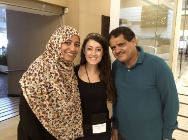 Tawakkol Karman, Elizabeth McSheffrey, Elizabeth Around the World, Nobel Women's Initiative, Mohamed Al-Nehmi, Elizabeth McSheffrey journalist