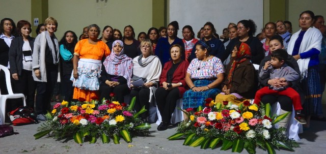 Nobel Women's Initiative, Minera San Rafael, Mataquescuintla, resistance, human rights, Elizabeth McSheffrey