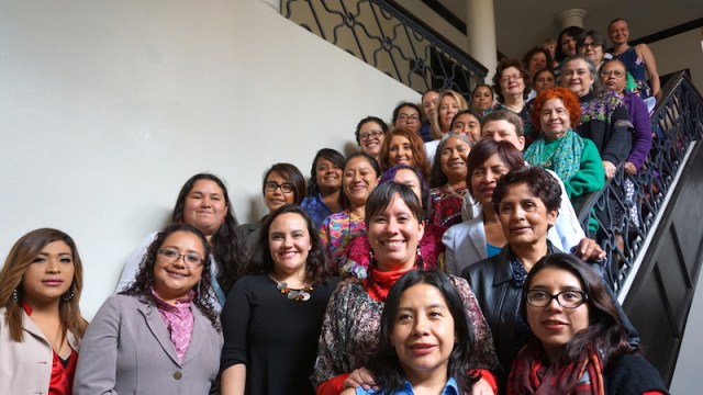Nobel Women's Initiative, JASS, Just Associates, Guatemala City, shelter fire, Estefani Sotoj Hernández, Elizabeth McSheffrey, journalism
