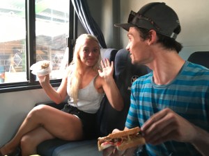 El Tunco, El Salvador, Papaya Lodge, travel El Salvador, El Salvador itinerary, Elizabeth Around the World, Elizabeth McSheffrey, hitchhiking in El Salvador,