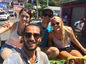 El Tunco, El Salvador, Papaya Lodge, travel El Salvador, El Salvador itinerary, Elizabeth Around the World, Elizabeth McSheffrey, hitchhiking in El Salvador,