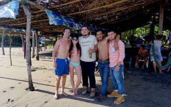 El Cuco, Playa El Zonte, El Salvador, Elizabeth McSheffrey, Elizabeth Around the World, El Salvador itinerary, travel El Salvador, backpacking