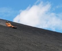 Volcano boarding León, Bigfoot Hostel León, Elizabeth McSheffrey, Elizabeth McSheffrey travel blog, Nicaragua itinerary, León Nicaragua