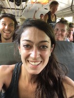 Volcano boarding León, Bigfoot Hostel León, Elizabeth McSheffrey, Elizabeth McSheffrey travel blog, Nicaragua itinerary, León Nicaragua