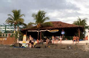 Volcano boarding León, Bigfoot Hostel León, Elizabeth McSheffrey, Elizabeth McSheffrey travel blog, Nicaragua itinerary, León Nicaragua, Playa Las Peñitas, Bigfoot Beach House